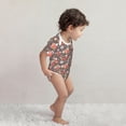 thumbnail image 3 of Rocae Foxes for Baby Cotton Short-Sleeve Bodysuits for Unisex Onesies Bodysuit-3 Months, 3 of 7