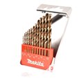 thumbnail image 3 of Juego Brocas Milimetricas Hss-co Parametal 13 Pz Makita D57180 Makita d57180, 3 of 6