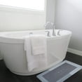 thumbnail image 2 of Bath Mat,Non Slip Memory Foam Shower Mat Pebble Absorbent Bath Mats Super Comfort Bathroom, 2 of 2