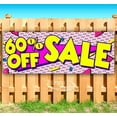 thumbnail image 1 of 60% Off Sale 13 oz Vinyl Banner With Metal Grommets, 1 of 4