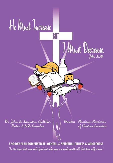 He Must Increase, But I Must Decrease (Hardcover) - Walmart.com