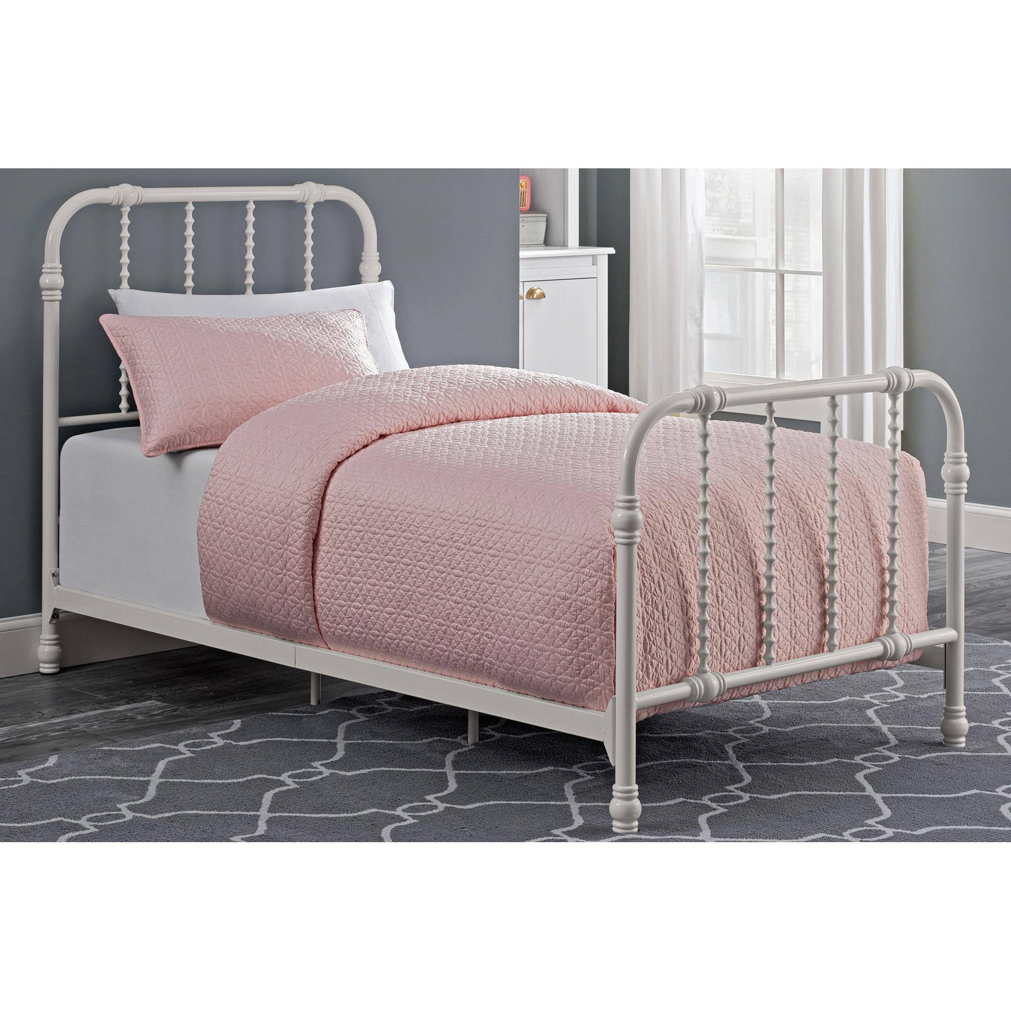 Dhp Jenny Lind Metal Bed White Multiple Sizes And Colors