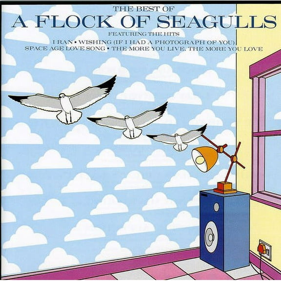 A Flock of Seagulls - The Best Of - Music & Performance - CD