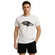 thumbnail image 1 of NFL Playera Aficionado Básica Baltimore Ravens Blanco para Hombre, Talla Mediana, 1 of 9
