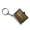 Gold pink, variant on 1PC Religion Small Size Bible KeyChain Book Christian Key Rings Gift