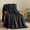 Black, variant on Throw Blanket for Couch, Ultra Soft Cream White Throws for Travel Camping Sofa Bed, Lightweight Cozy Bed Blanket for All Seasons, Decor & Giftable Blanket for Women Men, 50x60 inch