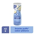 thumbnail image 5 of Alimento para niños Gerber Puffs etapa 3 baby snacks sabor plátano 42 g, 5 of 5