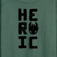 thumbnail image 3 of How to Train Your Dragon - Heroic - Women's Lightweight French Terry Long Sleeve Shirt, 3 of 5