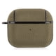 thumbnail image 1 of Estuche para auriculares de nailon a prueba de agua Portátil Little Pro Funda inalámbrica Reemplazo visual para hombres a prueba de golpes para Airpods 3 Marrón claro seitruly EL005100-02, 1 of 2