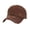 Coffee, variant on HONHUZH Summer Hats Mens Women Distressed Washed Denim Baseball Hat Adjustable Golf Sun Cap