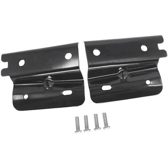 Soft Top Bow Bracket Kit - Compatible with 2013 - 2017 Jeep Wrangler 2014 2015 2016