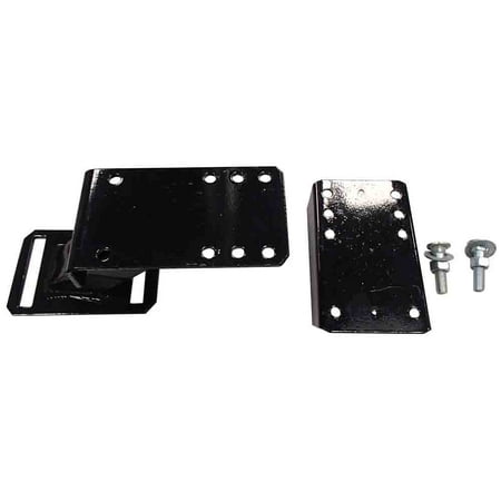 - Universal Bolt On Heavy Duty Spare Tire Wheel Mount for Trailers Trucks Equipment SUV RV