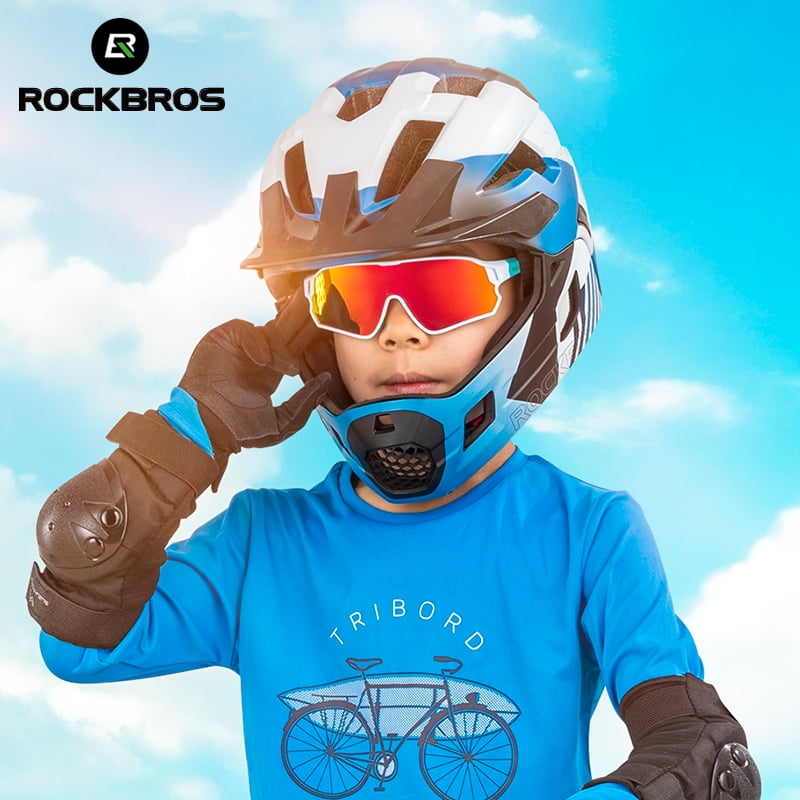 ROCKBROS Cycling Polarized Sunglasses Bicycle Outdoor Sports Glasses For Kids