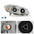thumbnail image 3 of AKKON - For Toyota Corolla OE Replacement Black Headlights Driver/Passenger Head Lamps, 3 of 7