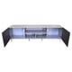thumbnail image 2 of Mueble para TV Hogare 80' Blanco Nordico Gris Centro de entretenimiento Europa, 2 of 11
