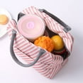 thumbnail image 6 of Reusable Insulated Lunch Bag Cooler Tote Box Meal Prep for Men & Women Work Picnic or Travel, 6 of 8