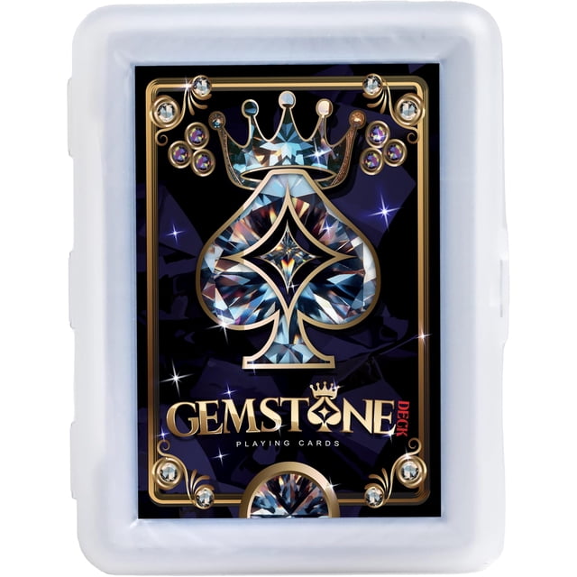 Baraja premium impermeable Gemstone Deck de 54 cartas