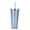 type:style3, variant on Glass with lid and straw, Plastic, 700ml, Turquoise