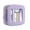 E, variant on Qliuoazw Makeup Bag With High Appearance Value Portable Storage Bag Portable Toiletries Bag