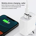 thumbnail image 3 of Charger Adapter Charging Data Transmission Aluminum Alloy Type-c Female to USB 2.0 Converter for Mobile Phone, 3 of 8