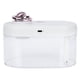 thumbnail image 4 of Humidificador de doble pulverización de escritorio con alimentación USB de 1 l con luz nocturna ambiental para oficina en casa Blanco, 4 of 5