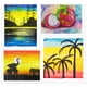 thumbnail image 5 of Juego de pasteles al óleo, 24 colores surtidos, suministros no tóxicos, crayones para dibujar y hacer grafitis para niños, artistas, principiantes, estudiantes y adultos., 5 of 7