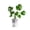 Chalk, variant on JONATHAN Y USA2001C Brent MidCentury Modern Indoor Crushed Can Eco-Friendly 3D Printed Planter with Drainage, Chalk