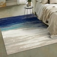 thumbnail image 3 of Luxe Weavers Coastal Abstract Blue 5x7 Area Rug, Stain-Resistant Living Room Carpet, 3 of 7