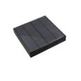 thumbnail image 1 of 10Pcs Solar Panel 12V 1.5 2 3 5 7 W Mini Solar System DIY Outdoor Battery Cell Phone Chargers Portable Solar Cell 1.5W 18650 ,Easy to Install, 1 of 3