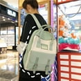 thumbnail image 5 of HIPYLO Smell Proof Backpack Laptop Backpacks for Women Backpack for Men Travel Men Backpack Work Tote Nursing Bags for Nurses Work Bag Women Mochilas, Mint Green One Size, 5 of 9