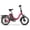Rose Pink, variant on Cbvelo 1000W Folding Electric Bike, 48V 20.8AH Large Removable Battery E-Bike, 30+MPH, 80 Miles Max Range, 20" Fat Tire Electric Bike for Adults, Adult Electric Bicycles for Commute