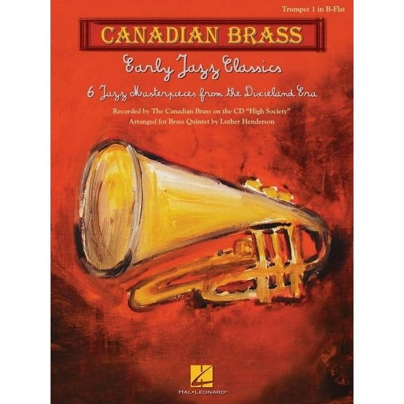 Early Jazz Classics: Canadian Brass Quintets Trumpet 1