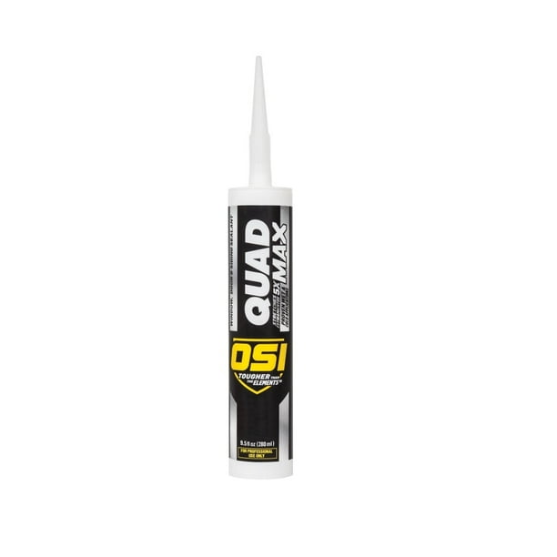 Osi OSI 1869643 Quad Max Window, Door & Siding Sealant, 9.5 Oz