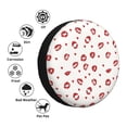 thumbnail image 2 of Kdxio Lips Kiss for Tire Cover Wheel Protectors Tyre Covers Weatherproof Wheel Covers Universal Fit for Trailer Rv SUV Truck Camper Travel Trailers 16 inch, 2 of 5