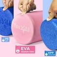 thumbnail image 6 of Yes4All 24inch Exercise Foam Roller EVA Pink, 6 of 7