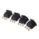 thumbnail image 2 of Sidaley Interruptor de palanca de luz LED para coche, 4 Uds., resistente al agua, encendido/apagado, 12 V, interruptores de palanca de luz LED Bombillas para automóviles, 2 of 6
