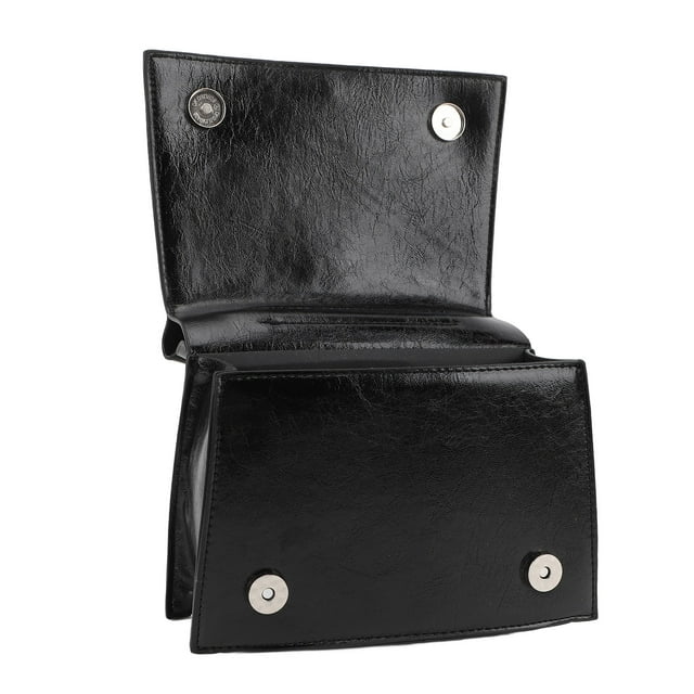 Stylish PU Leather Hanger Handbag with Shoulder Strap Lightweight and Practical for Versatile Occasions