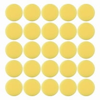 25 Pieces Paint Density Sponges Synthetic Artist Watercolor for Graffiti Painting, Art Crafts, Pottery