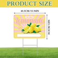 thumbnail image 2 of Letrero Liraveno Summer de Lemonade Stand Supplies, 3 unidades, helado, 2 of 6