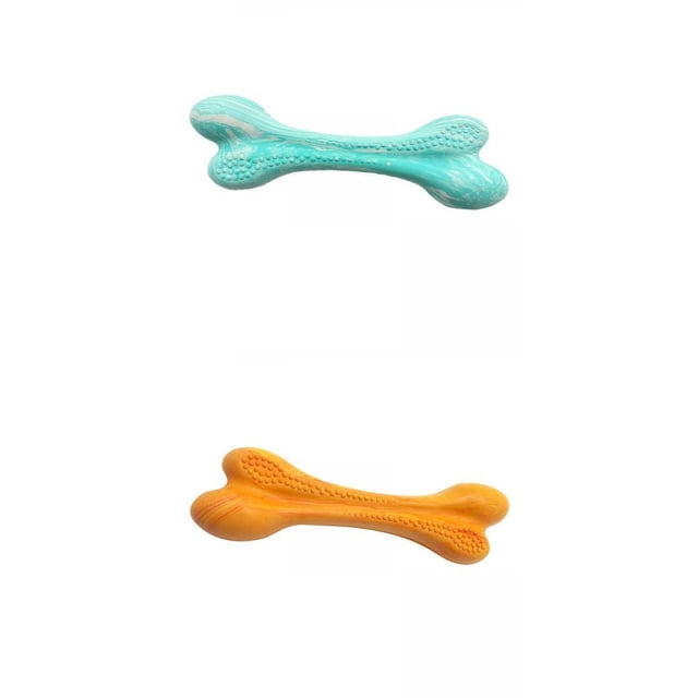 2 Juguetes Masticables Para Perros, Limpieza De Para Cachorros De Sunnimix Juguetes para masticar