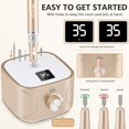 thumbnail image 3 of Taladro de uñas Kredioo Professional Electric 35000 RPM con 11 brocas, 3 of 7