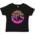 thumbnail image 3 of Inktastic Pigeon Forge, Tennessee Mountains in Sunrise Colors Boys or Girls Baby T-Shirt, 3 of 5