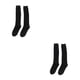 thumbnail image 4 of Qarigey Medias altas y gruesas, calcetines de moda, calentador de muslo, uniforme, protección, flexibilidad, accesorios de disfraz, mujer, niñas, negro negro 2piezas Qarigey CBP387468, 4 of 5