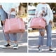 thumbnail image 4 of Bolsa de lona onlyliua Deportiva para gimnasio Hombro Fin de semana Noche mujeres, 4 of 7