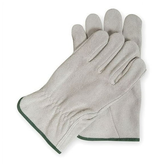 Condor Leather Gloves,Gray,S,PR 5PE81