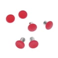thumbnail image 4 of 6Pcs/ Controller Grip Buttons For One Red, 4 of 6