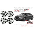 thumbnail image 2 of 17” Set of 4 17x7.5 Machined Black Wheels for Nissan Altima 2019-2022 OE Style Replacement Rim, 2 of 6