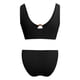 thumbnail image 4 of Trajes de baño para mujer, Trajes de baño para mujer, Bikini dividido de dos piezas para mujer, Traje de baño de playa estampado, Trajes de baño para mujer, 4 of 5