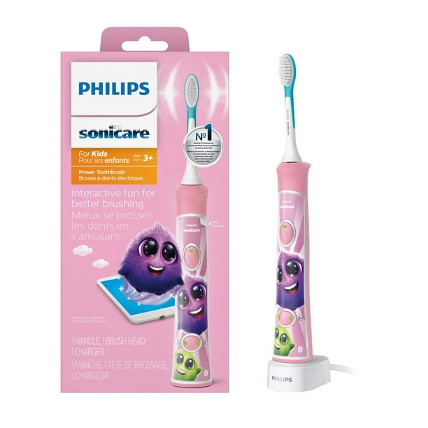 PHILIPS sonicare for Kids 電動歯ブラシ本体 Philips Sonicare for Kids Bluetooth Connected Rechargeable