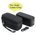 thumbnail image 2 of co2CREA Étui de Voyage Rigide de Remplacement pour Haut-Parleur Portable Bluetooth V4.0 DOSS Touch SoundBox (Noir), 2 of 2